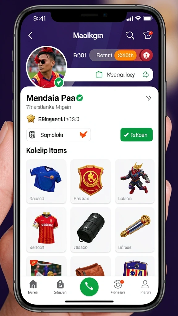 Screenshot menampilkan karakter utama dalam aksi.