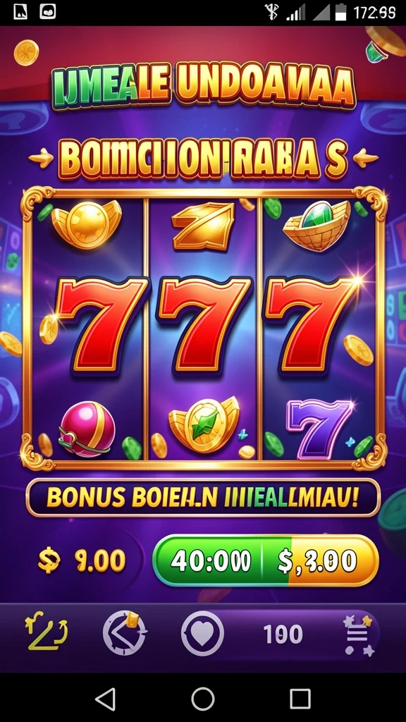 Tampilan layar utama 3126SLOT yang menarik.