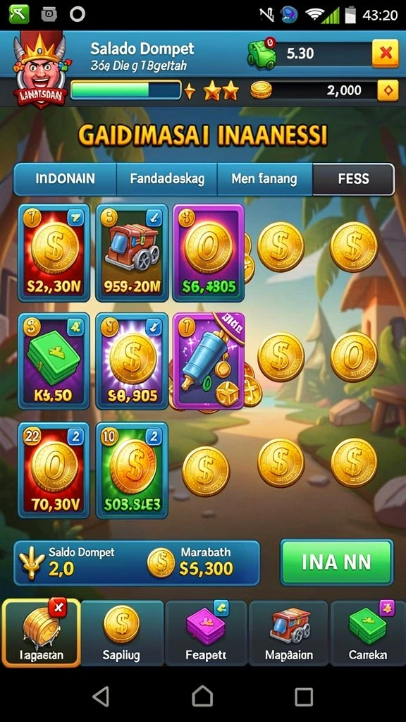 Misi menantang yang memerlukan strategi tim.