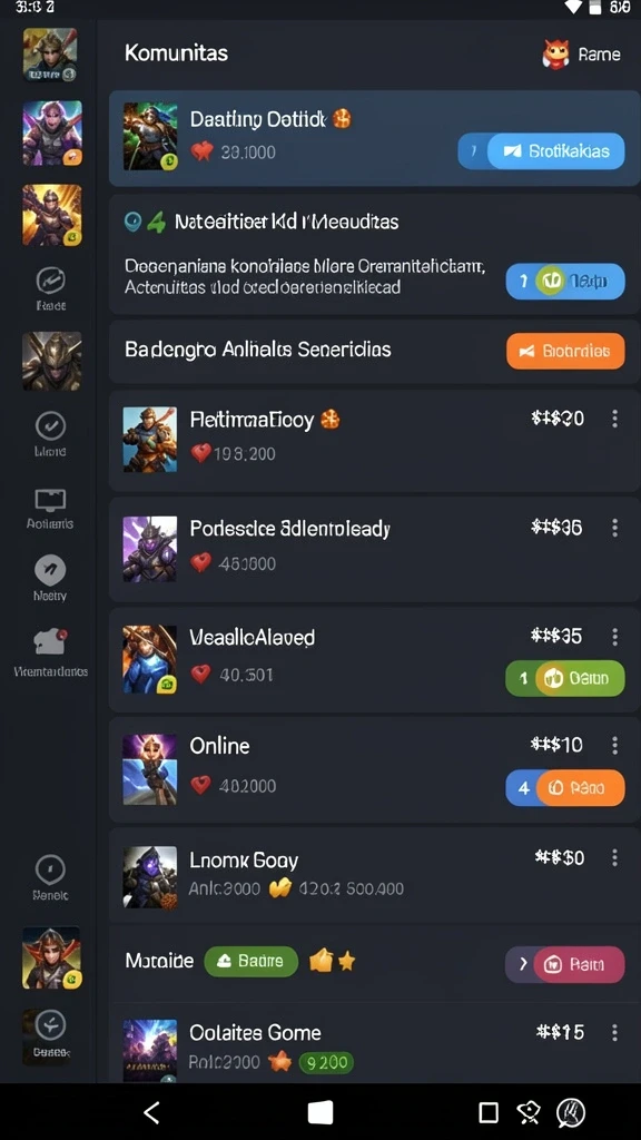 Tersedia turnamen untuk menambah keseruan bermain.