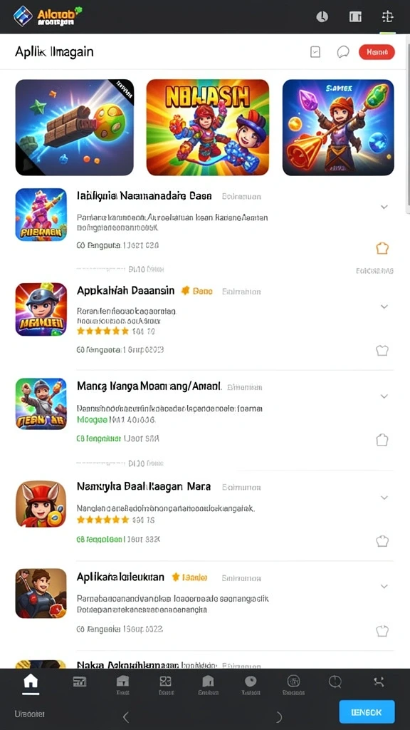 Tampilan antarmuka yang intuitif dan mudah digunakan.
