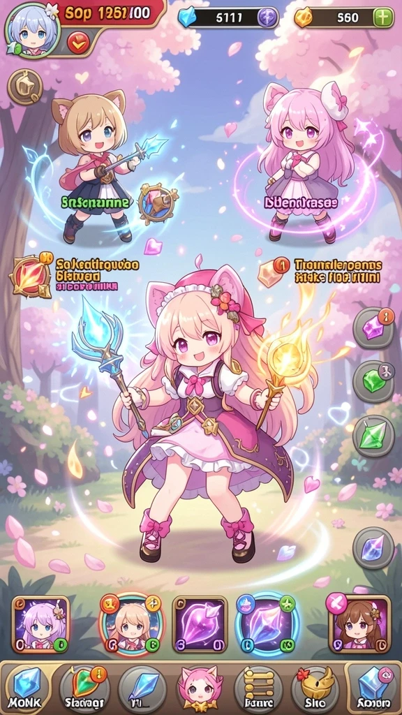 Gameplay menegangkan saat menghadapi musuh pertama.