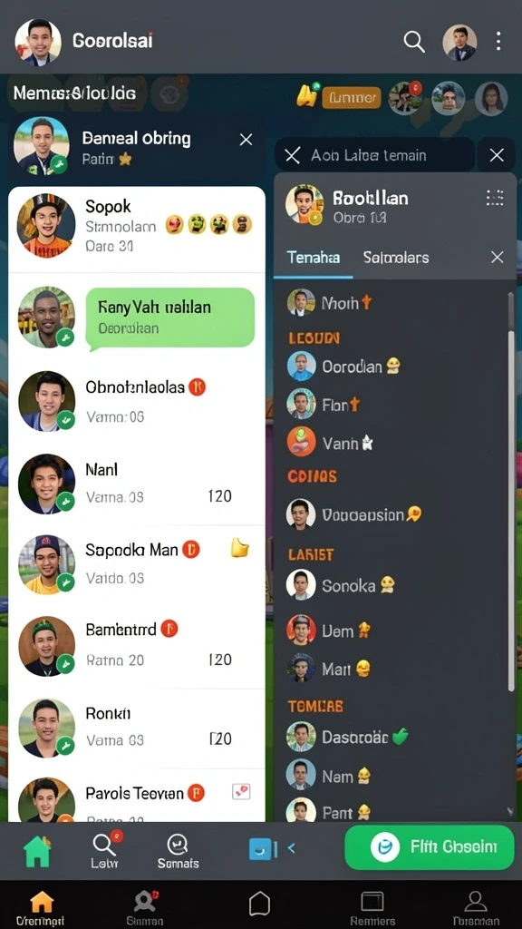 Tangkapan layar menunjukkan pemain meraih kemenangan di mode multiplayer.