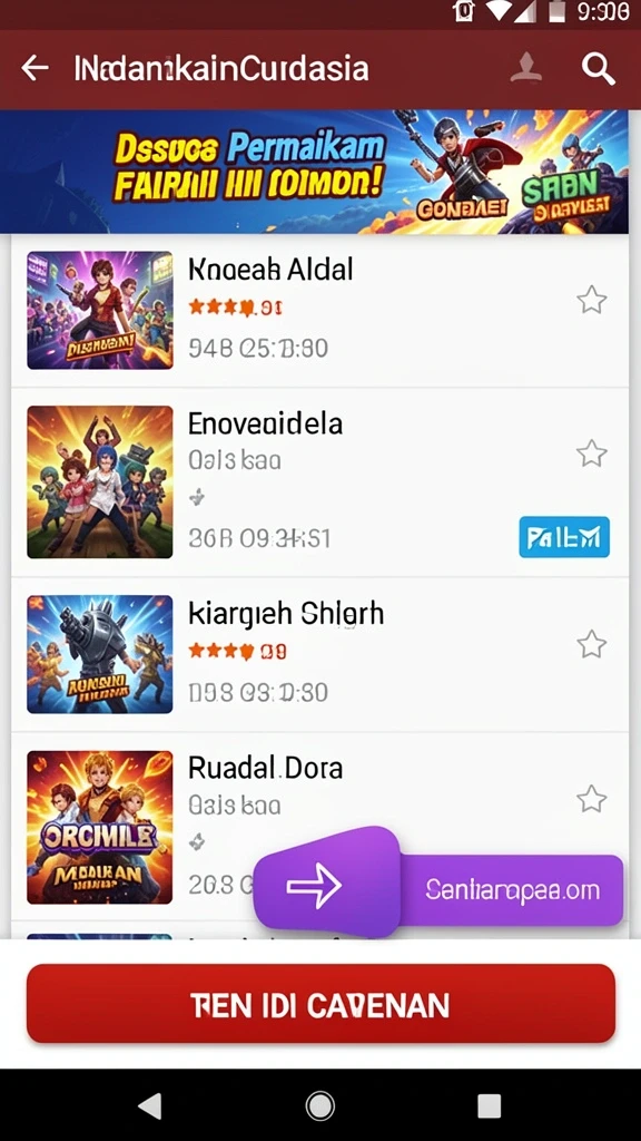Fitur multiplayer untuk bermain bersama teman-teman.