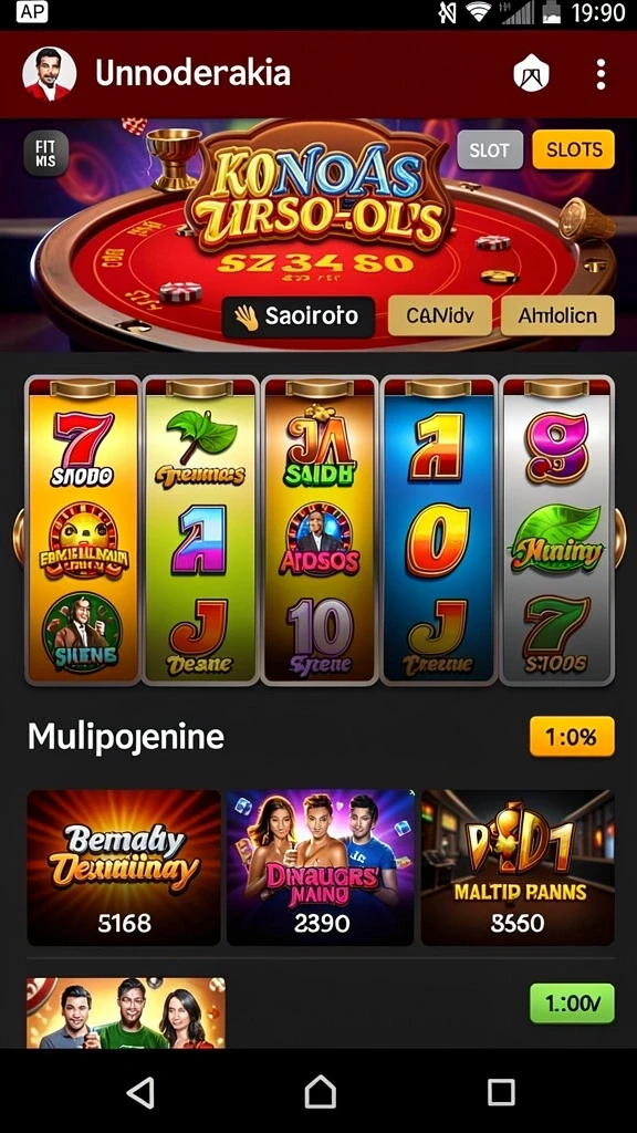 Fitur reward menarik untuk meningkatkan pengalaman bermain.