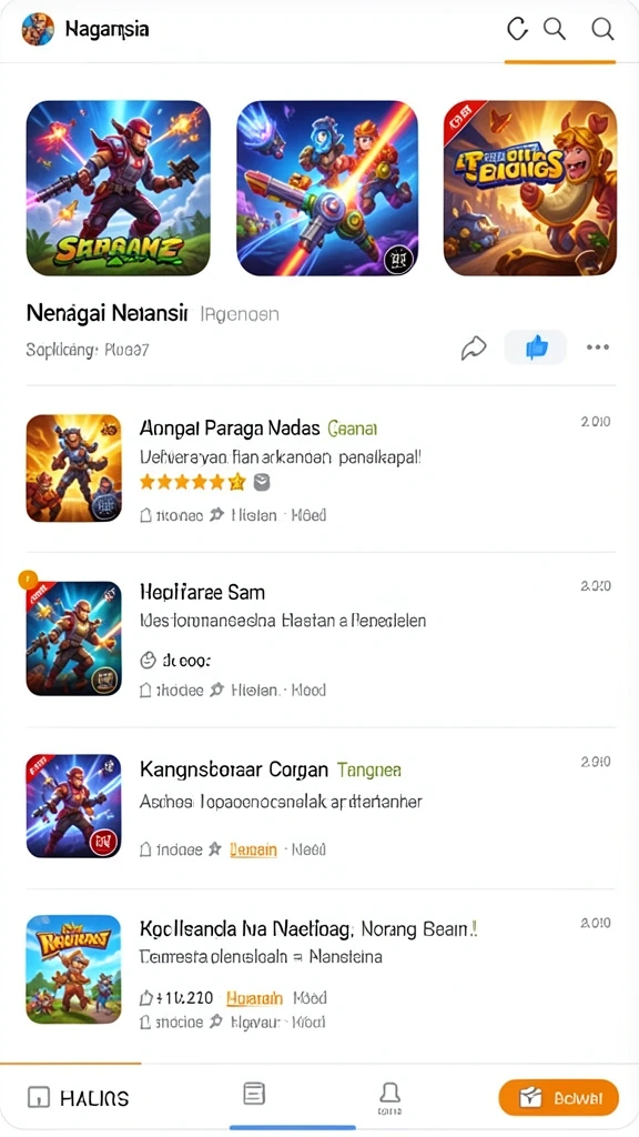 Tampilan antarmuka yang intuitif dan mudah digunakan.