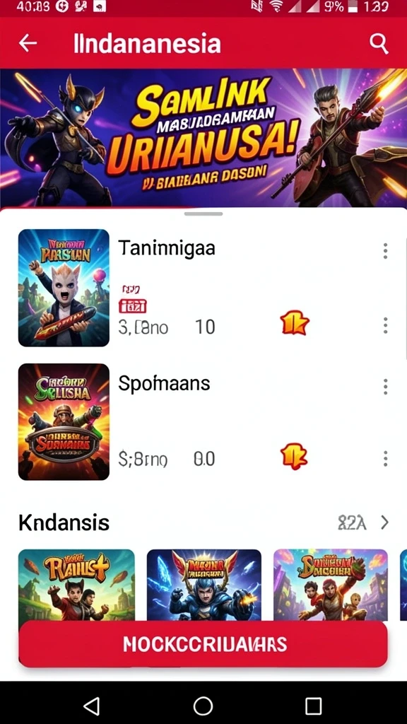 Grafis yang menakjubkan saat menjelajah planet baru.