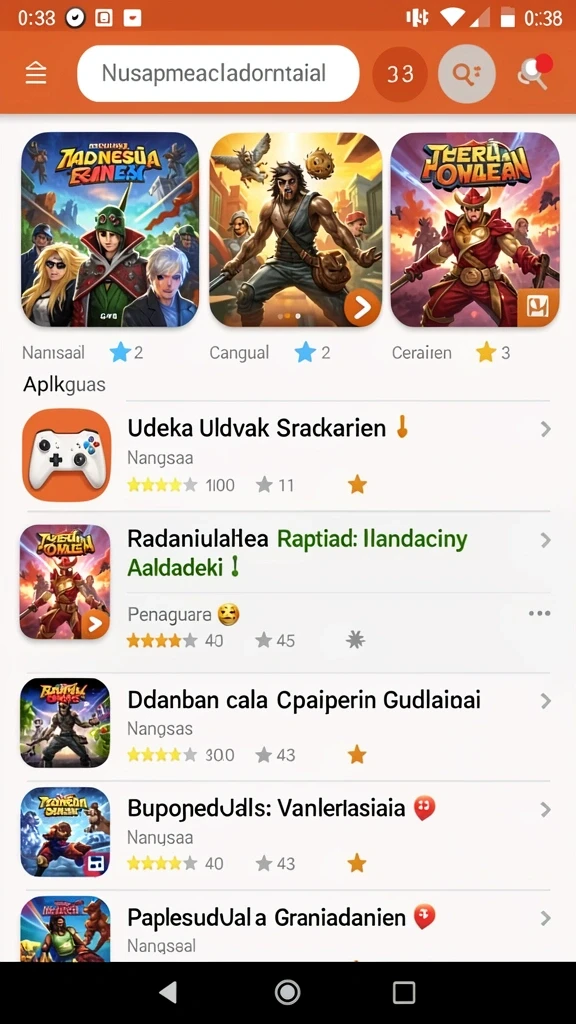 Menampilkan karakter dengan kemampuan unik dalam pertempuran.