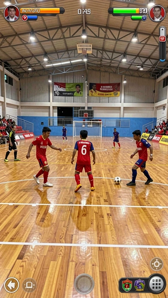 Mode permainan yang membuat adrenalin Anda meningkat.