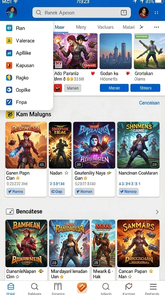 Komunitas yang aktif dan penuh dukungan bagi pemain.