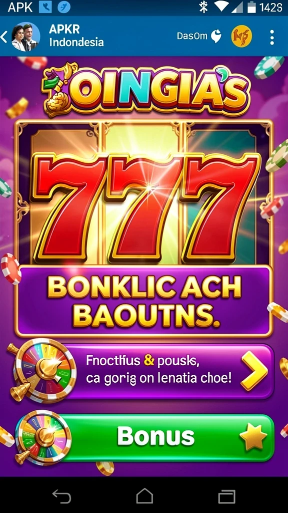 Bergabunglah dalam permainan seru dengan banyak bonus.