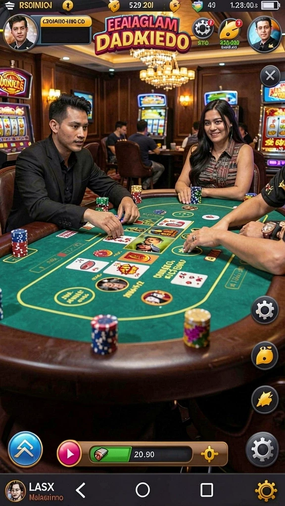 Fitur bonus yang menguntungkan dan menyenangkan.
