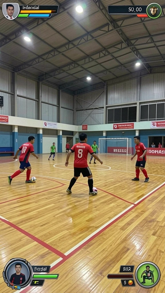 Misi multiplayer yang seru dan menantang.