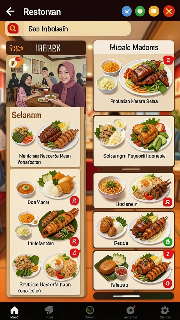 Tampilan antarmuka BOLA88 yang modern.