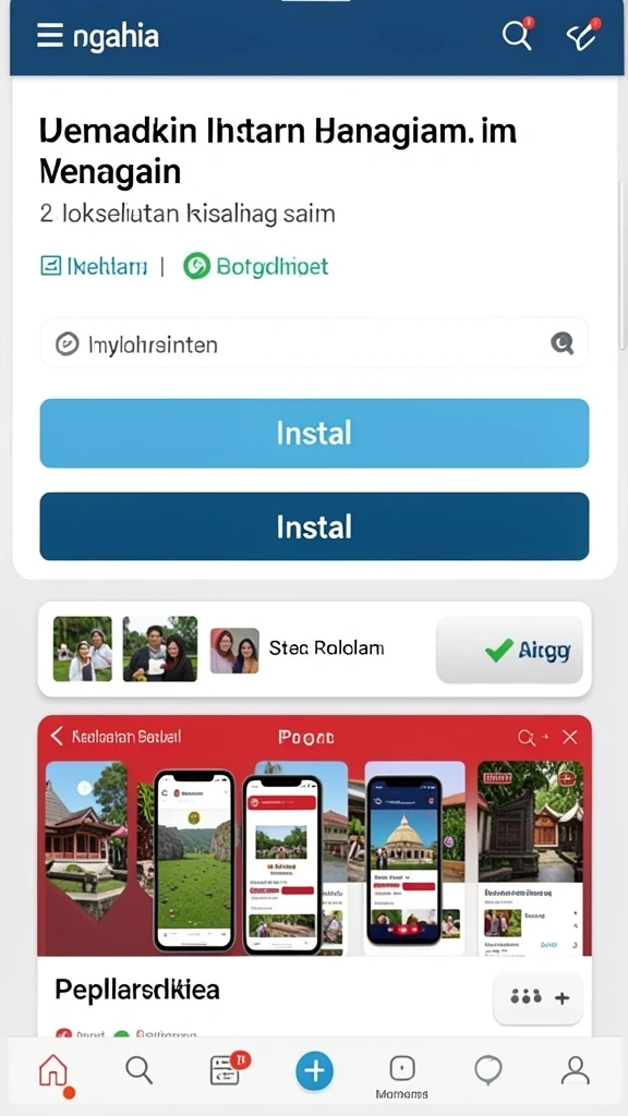 Fitur variasi strategi yang menarik.