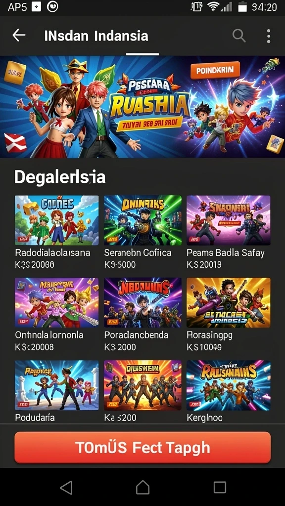 Sistem reward yang menguntungkan pemain.