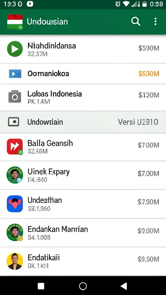 Tampilan antarmuka yang bersih dan menarik.