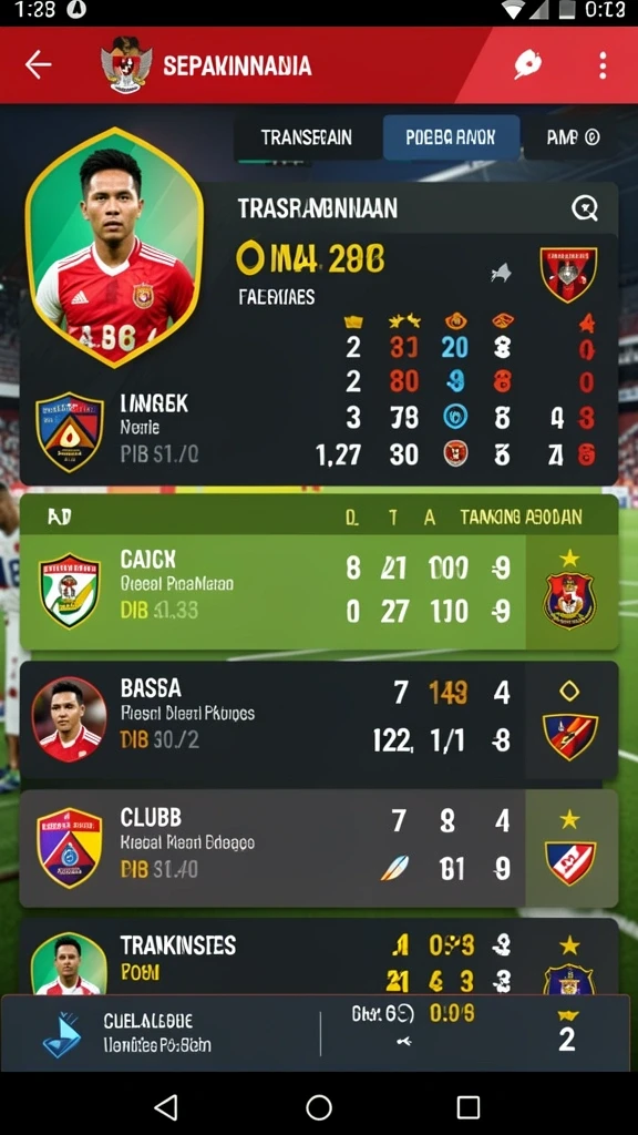 Momen aksi seru dalam permainan CINASIPIT.