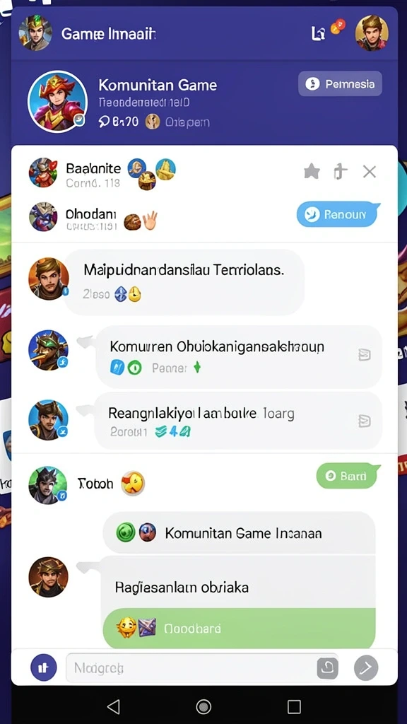 Beragam pilihan permainan tersedia dalam satu aplikasi.
