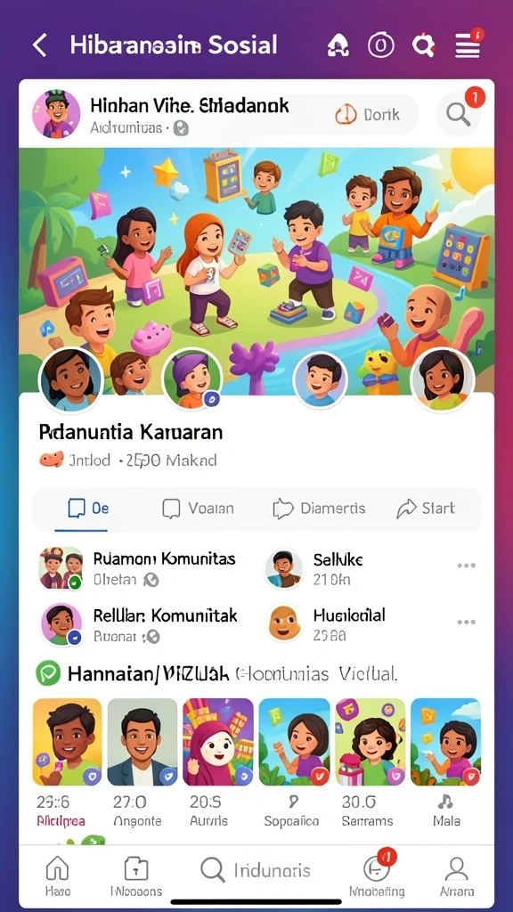 Tampilan antarmuka COLOKSGP yang ramah pengguna.