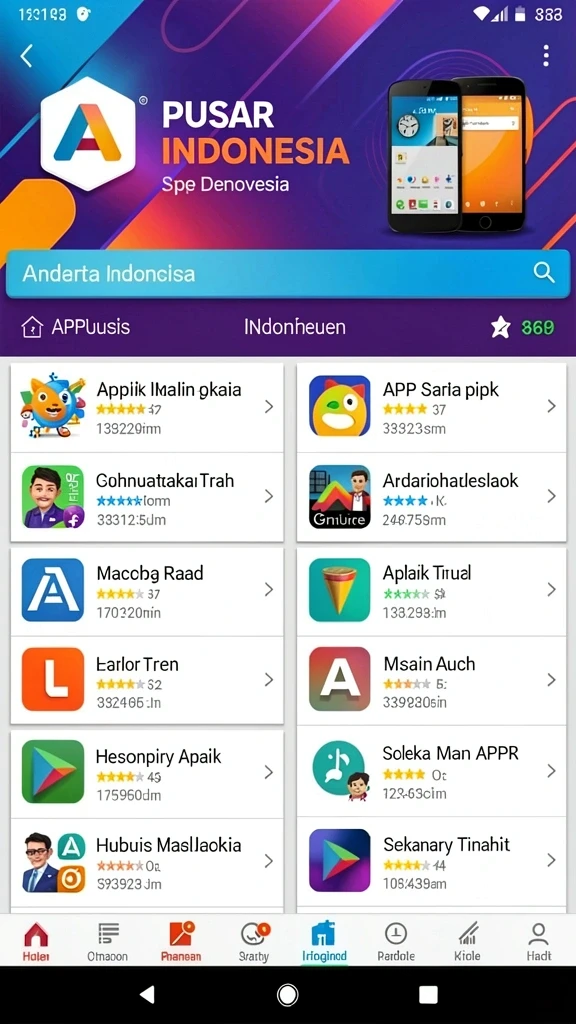 Screenshot menunjukkan mode multiplayer yang mendebarkan.