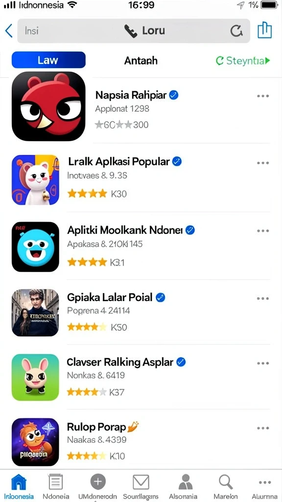 Screenshot memperlihatkan grafik yang memukau dari CV777.
