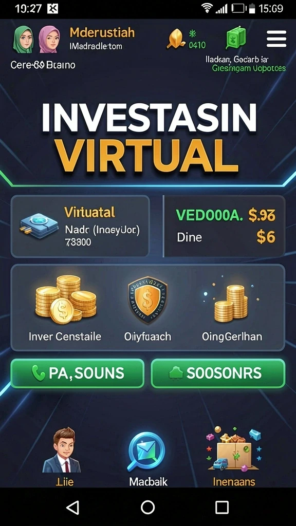 Screenshot dari level baru dengan tantangan menarik.