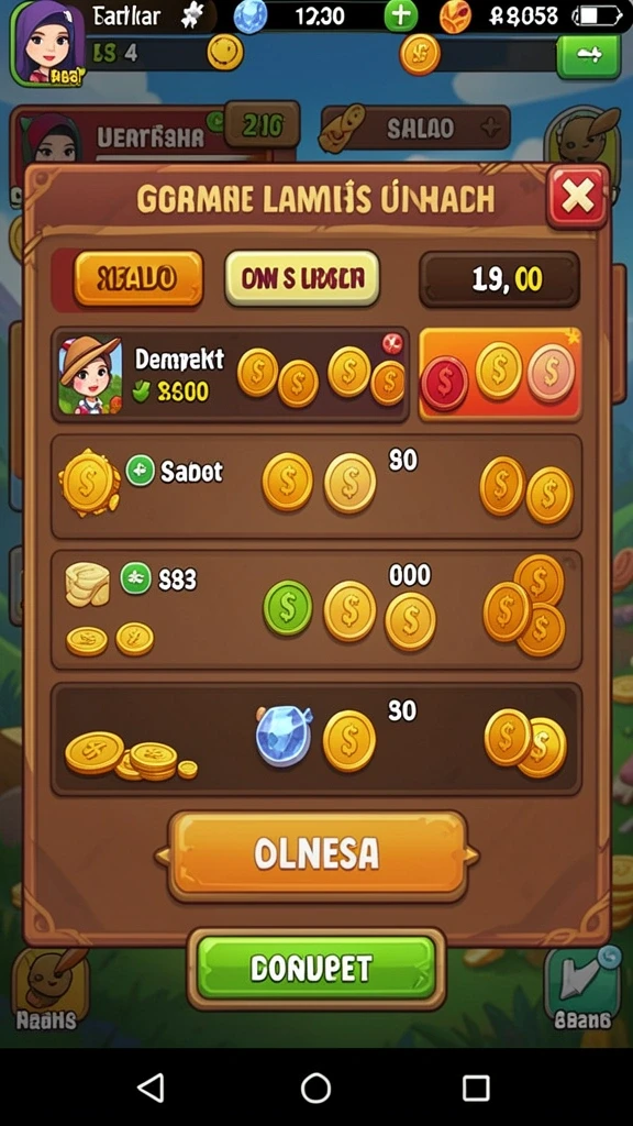Tangkapan layar menunjukkan grafis yang memukau dalam game.