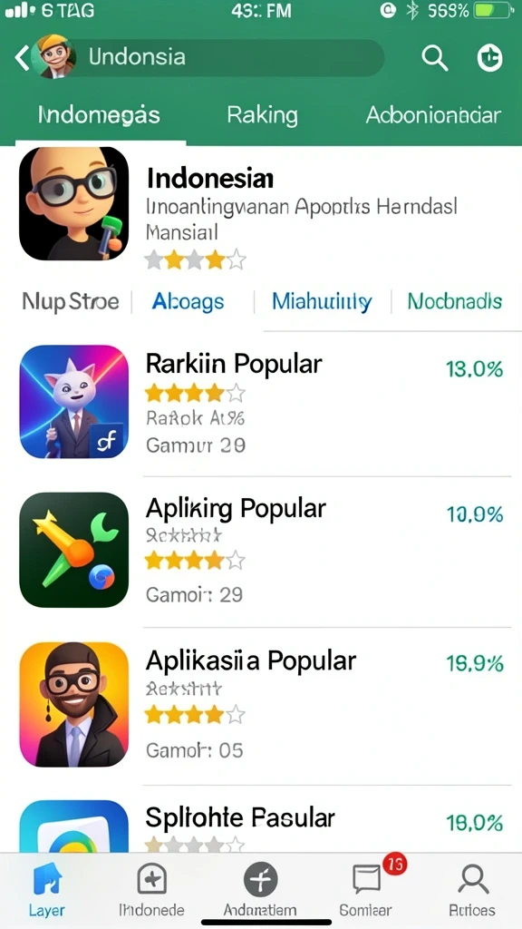 Screenshot menampilkan salah satu level yang menantang.