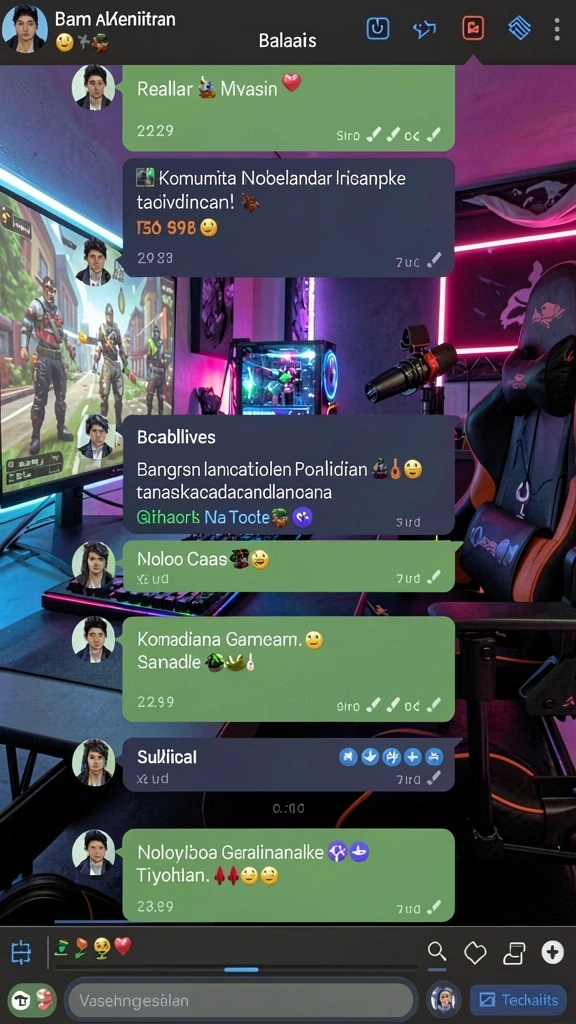 Tampilan antarmuka yang menarik dan mudah digunakan.