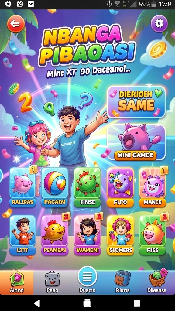 Beragam pilihan permainan dengan sistem hadiah yang menarik.