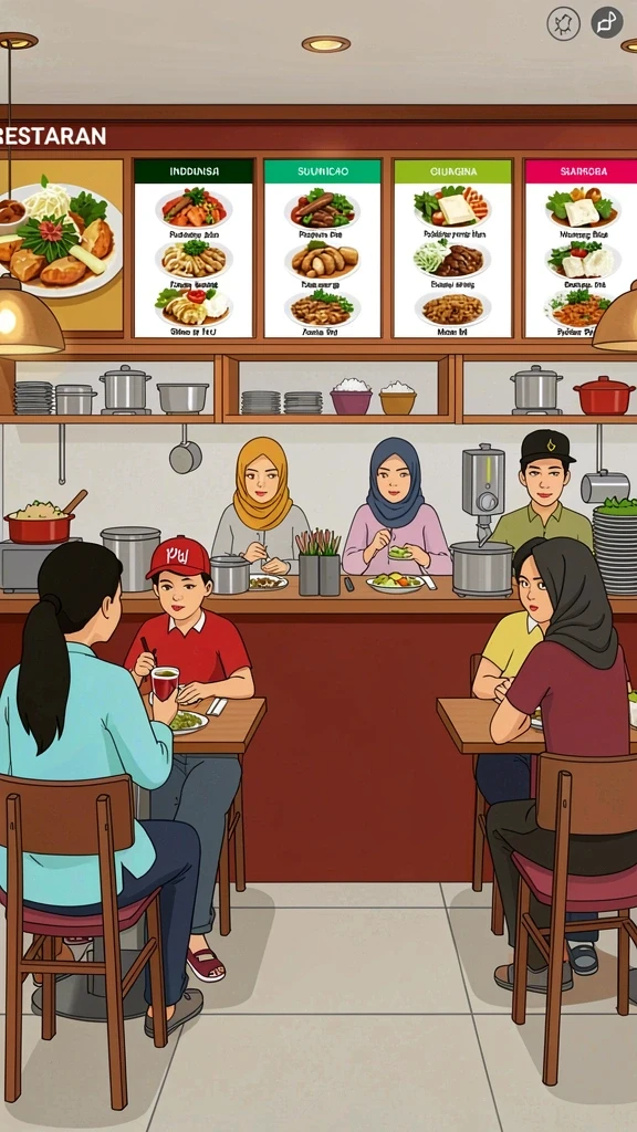 Tampilan antarmuka yang intuitif dan mudah digunakan.
