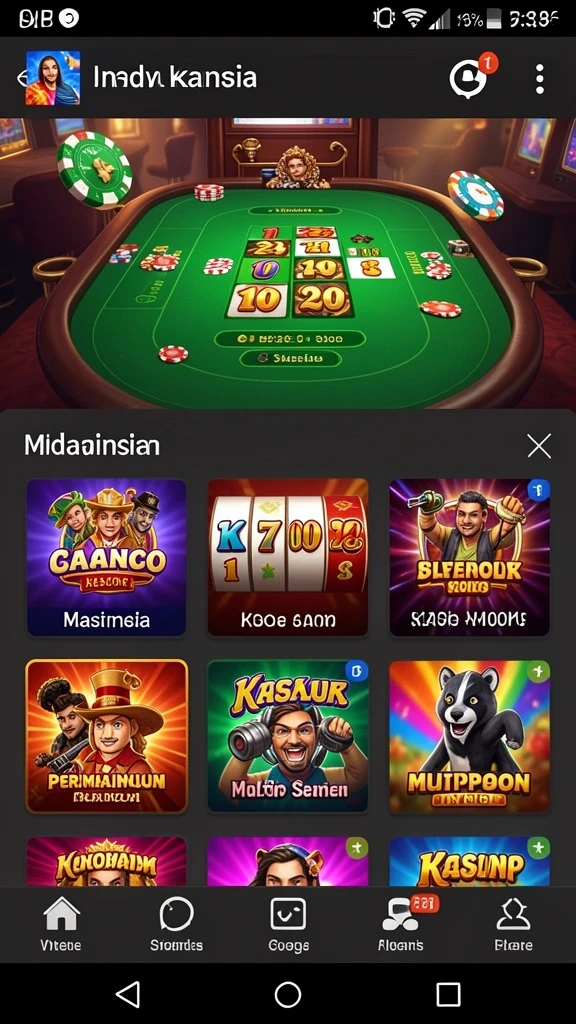 Tampilan antarmuka yang menarik dan mudah digunakan.