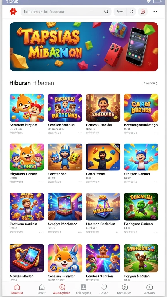 Tangkapan layar menunjukkan karakter utama dalam misi.