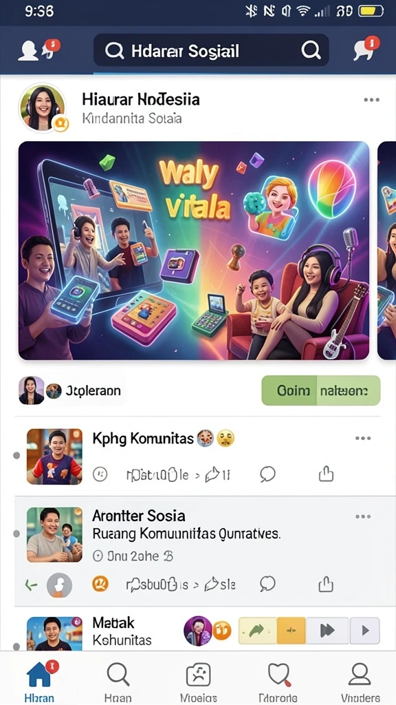 Tangkapan layar memperlihatkan fitur multiplayer yang menarik.