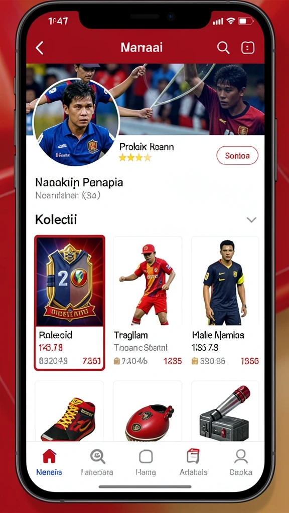 Fitur turnamen yang mendebarkan.