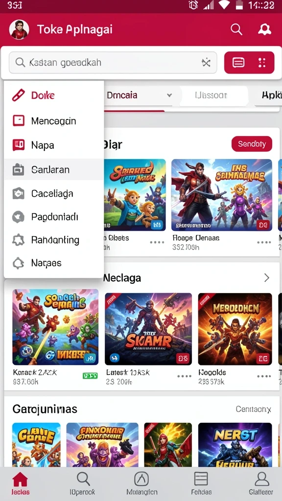 Antarmuka yang ramah pengguna dan intuitif.