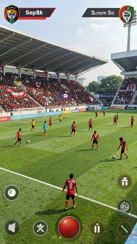 Tampilan antarmuka yang ramah pengguna.