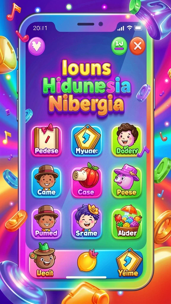 Level penuh tantangan dengan berbagai rintangan.
