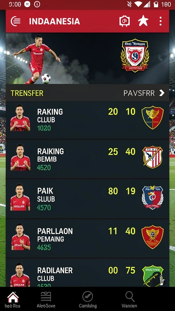 Screenshot aplikasi GACOR78 menampilkan antarmuka permainan yang menarik.