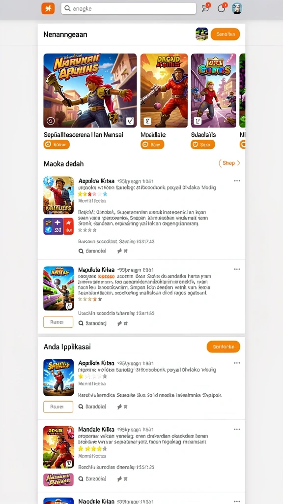 Screenshot kedua menunjukkan karakter baru yang ditambahkan dalam pembaruan.