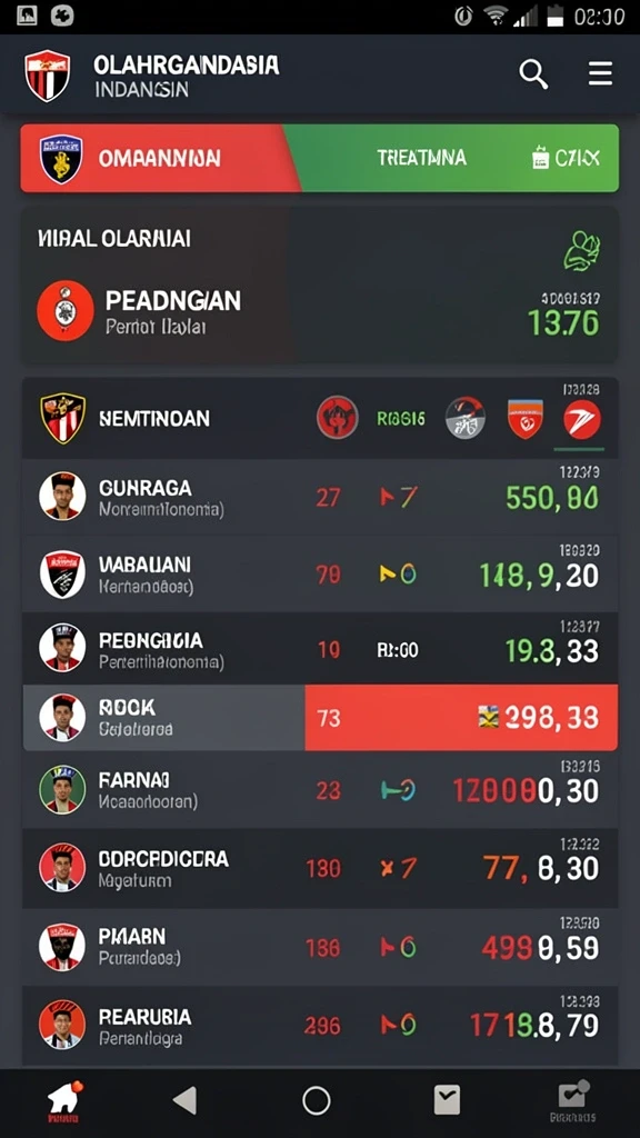 Screenshot kedua menampilkan karakter utama yang sedang beraksi.