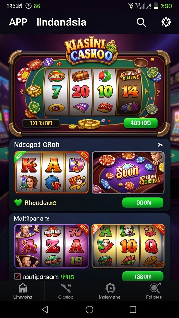 Screenshot ketiga menunjukkan pemandangan menawan dalam game.