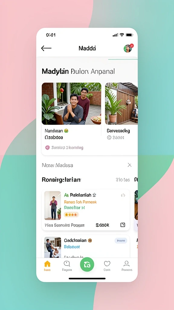 Karakter unik dengan kemampuan masing-masing.
