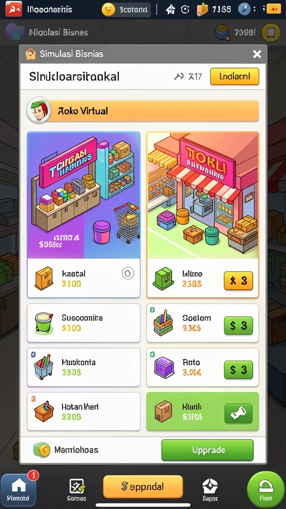 Ikuti event dan turnamen seru untuk meraih hadiah menarik.