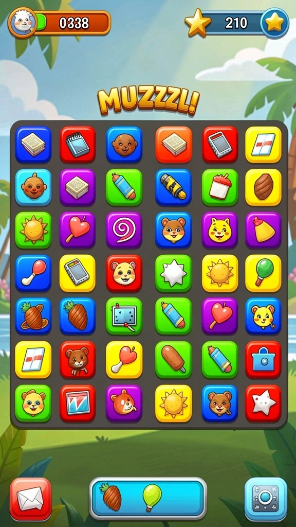 Mode multiplayer yang seru dan menyenangkan.