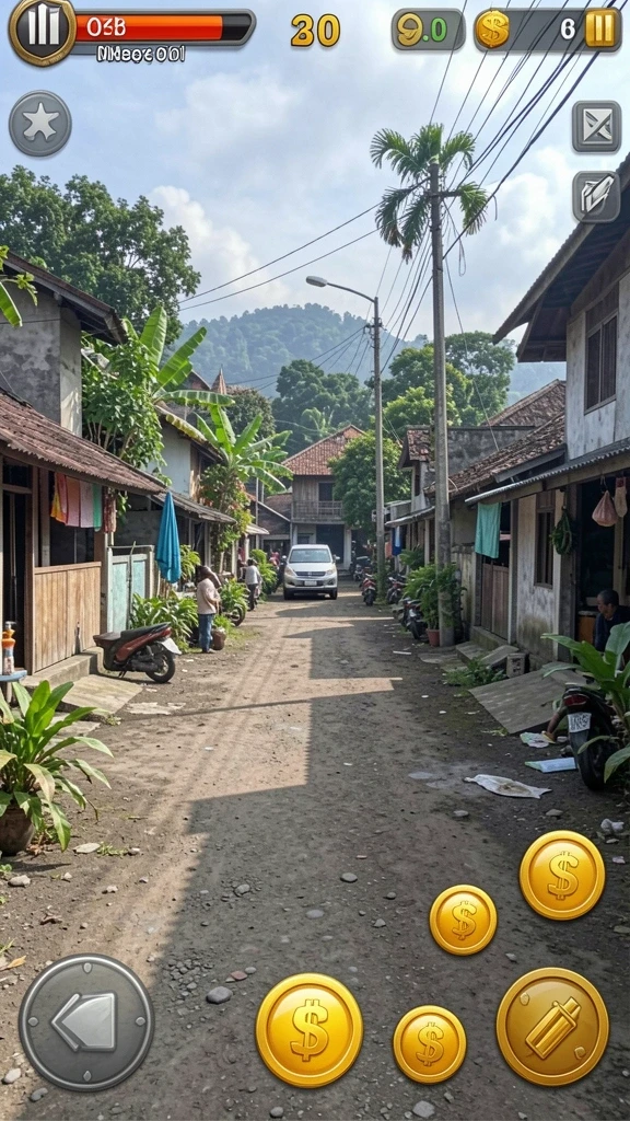 Sistem reward yang membuat setiap misi lebih menantang.