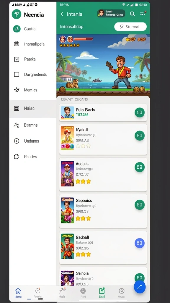 Gameplay mendebarkan dengan banyak level yang bisa dimainkan.