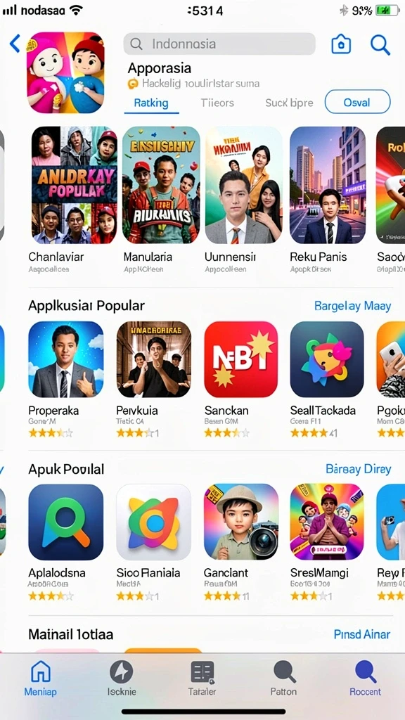 Fitur multiplayer yang memungkinkan interaksi dengan pemain lain.