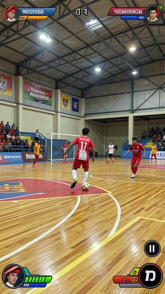 Berbagai karakter menarik yang bisa dipilih.